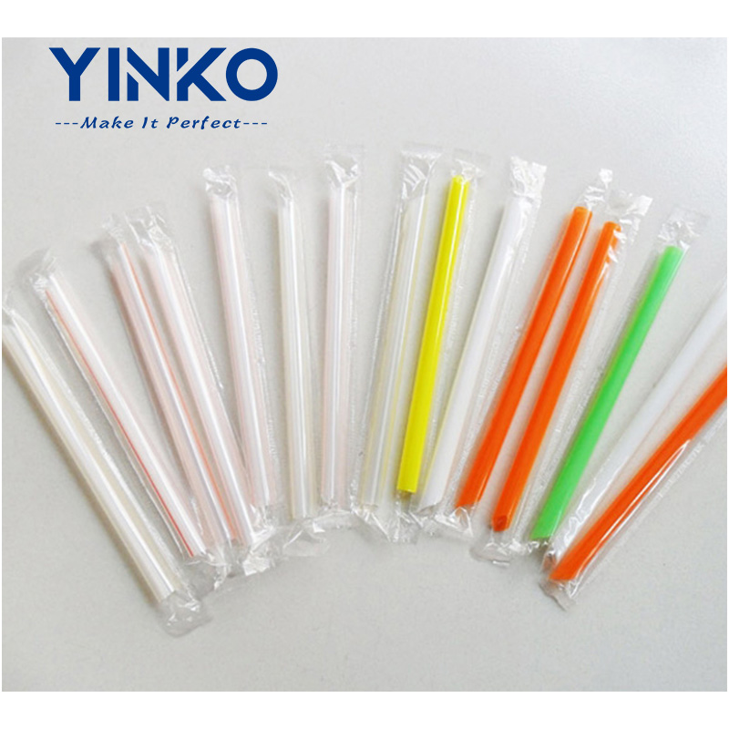 individual packing straw