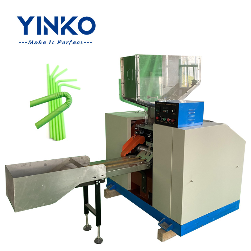 flexible paper straw bending machine