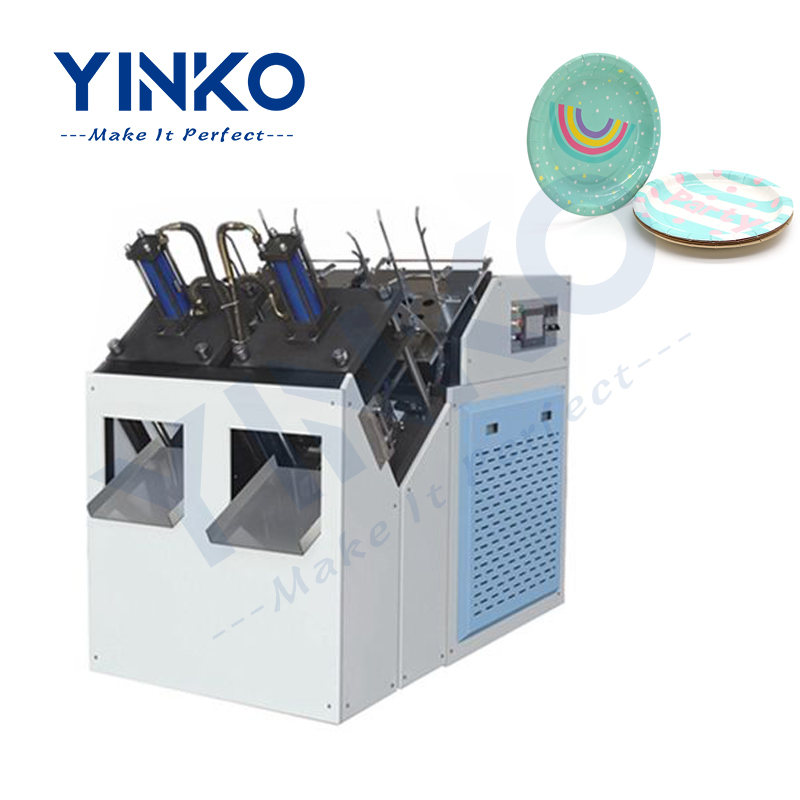 paper plate making machine