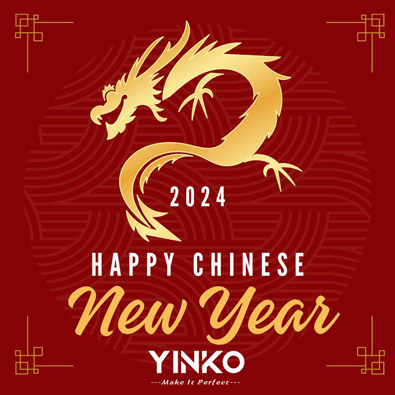 Chinese New Year Holiday Notice