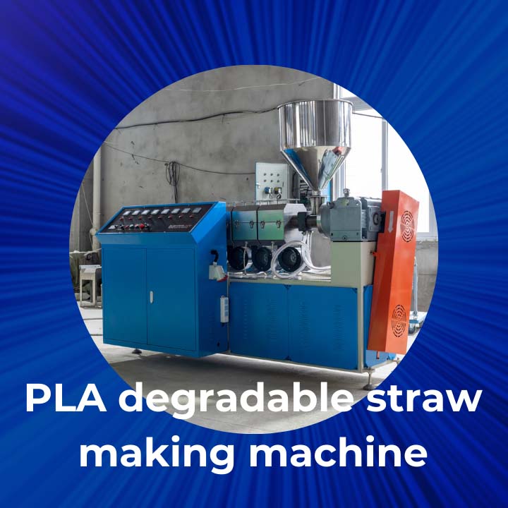 PLA biodegradable straw making machine - A detailed introduction