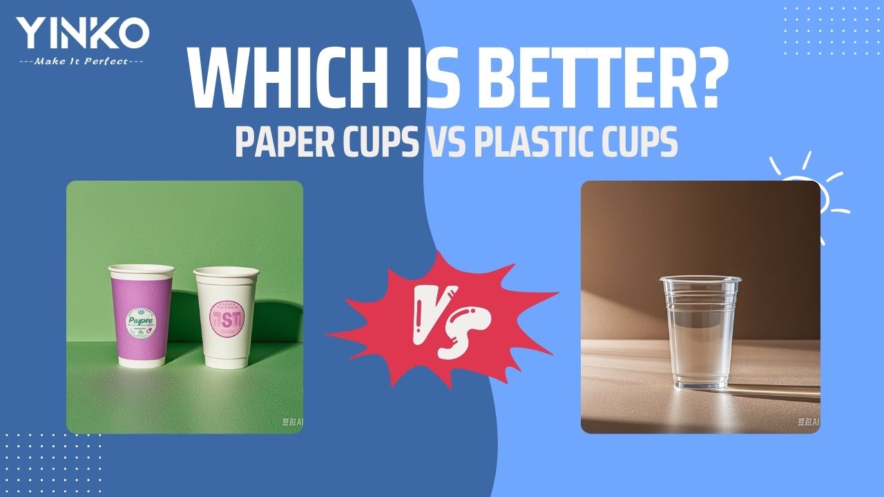 paper cups