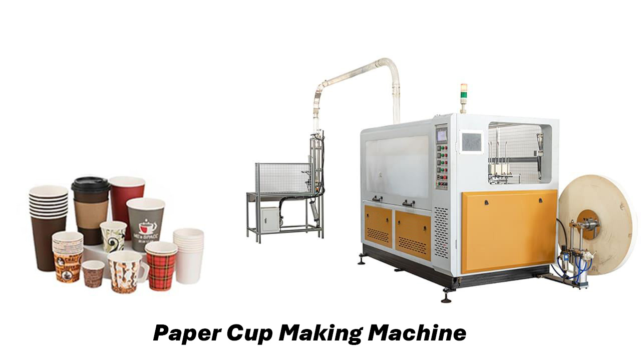 paper cup making machine