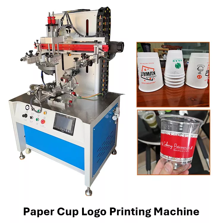 paper cup logo printing machine