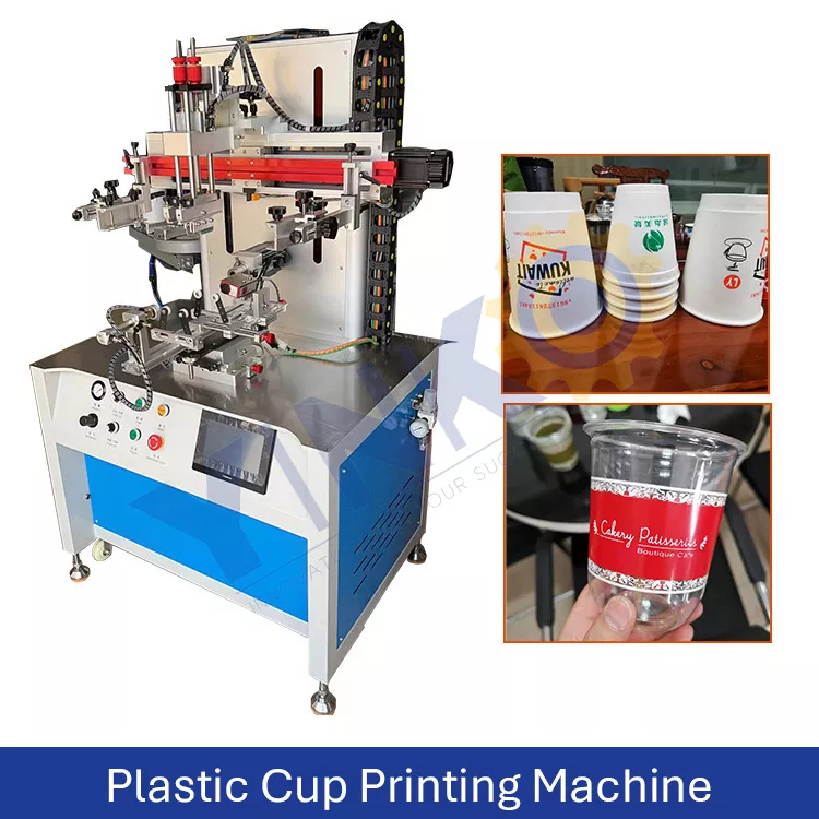 plastic cup printing machine