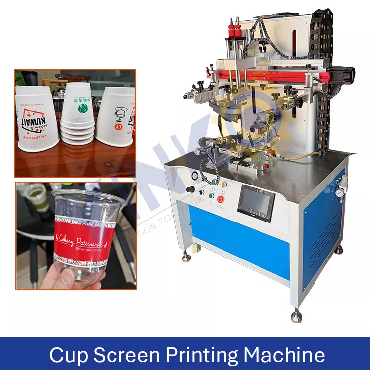Cup Screen Printing Machine