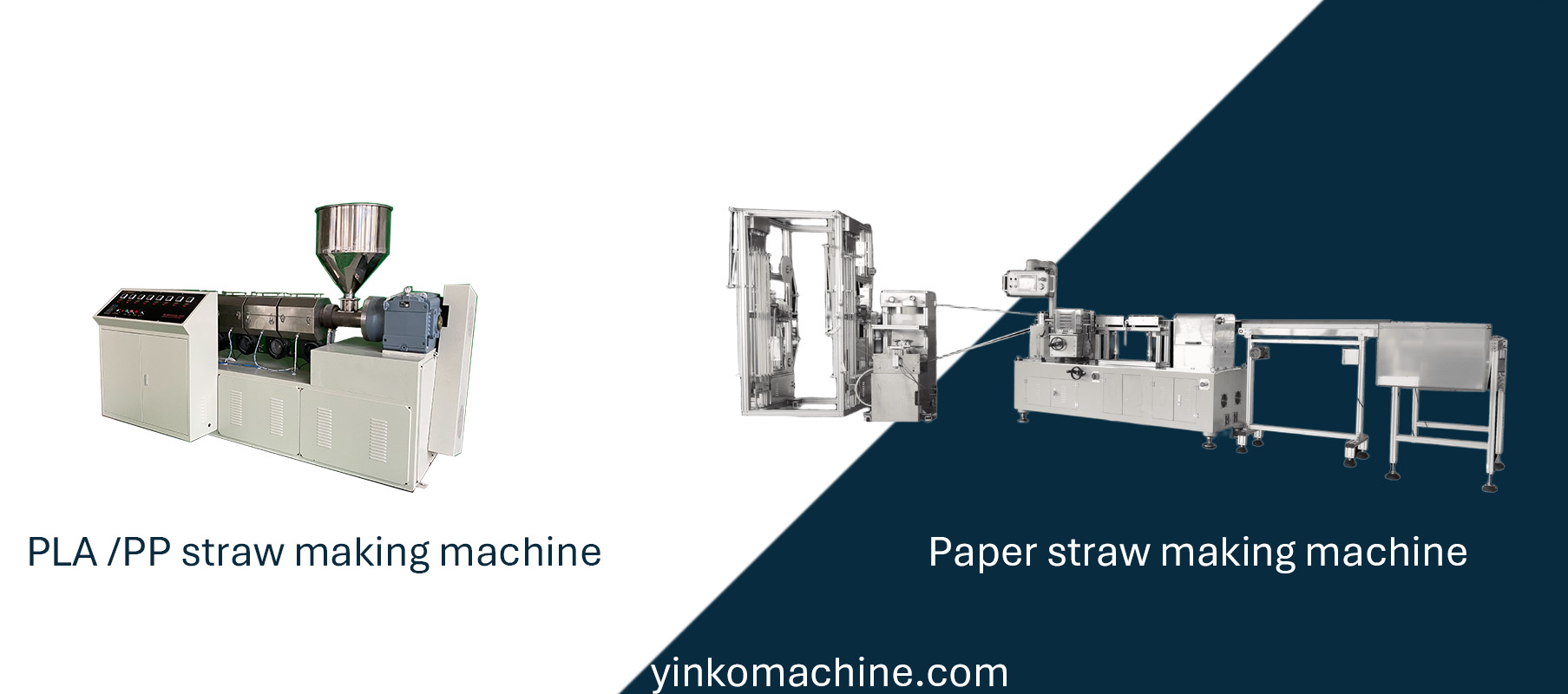 yinko straw making machine