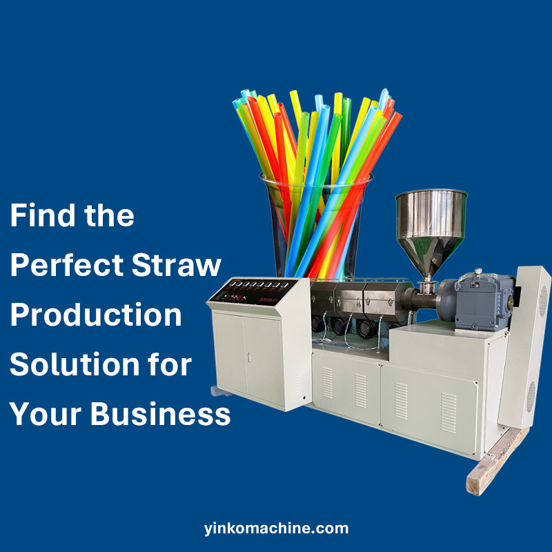 How to Choose the Right Straw Production Equipment for Your Business