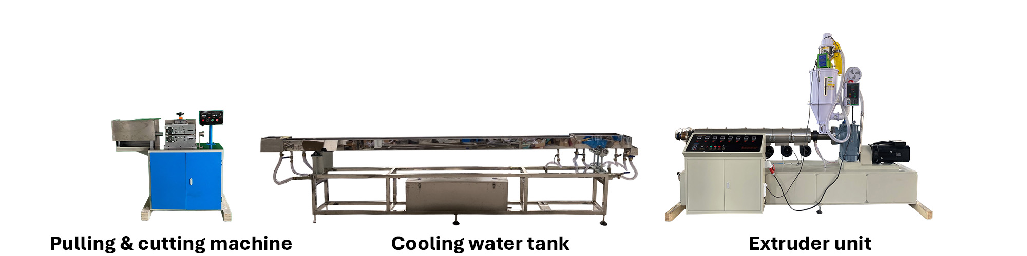 PLA straw making machine