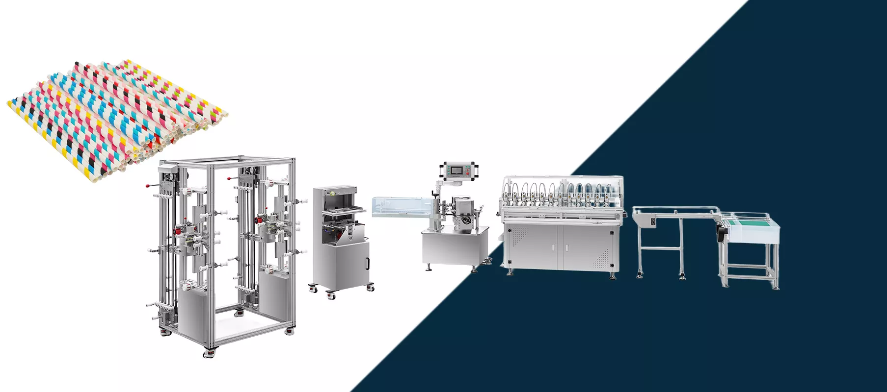 paper straw making machine