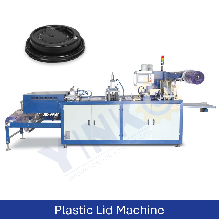 plastic lid machine