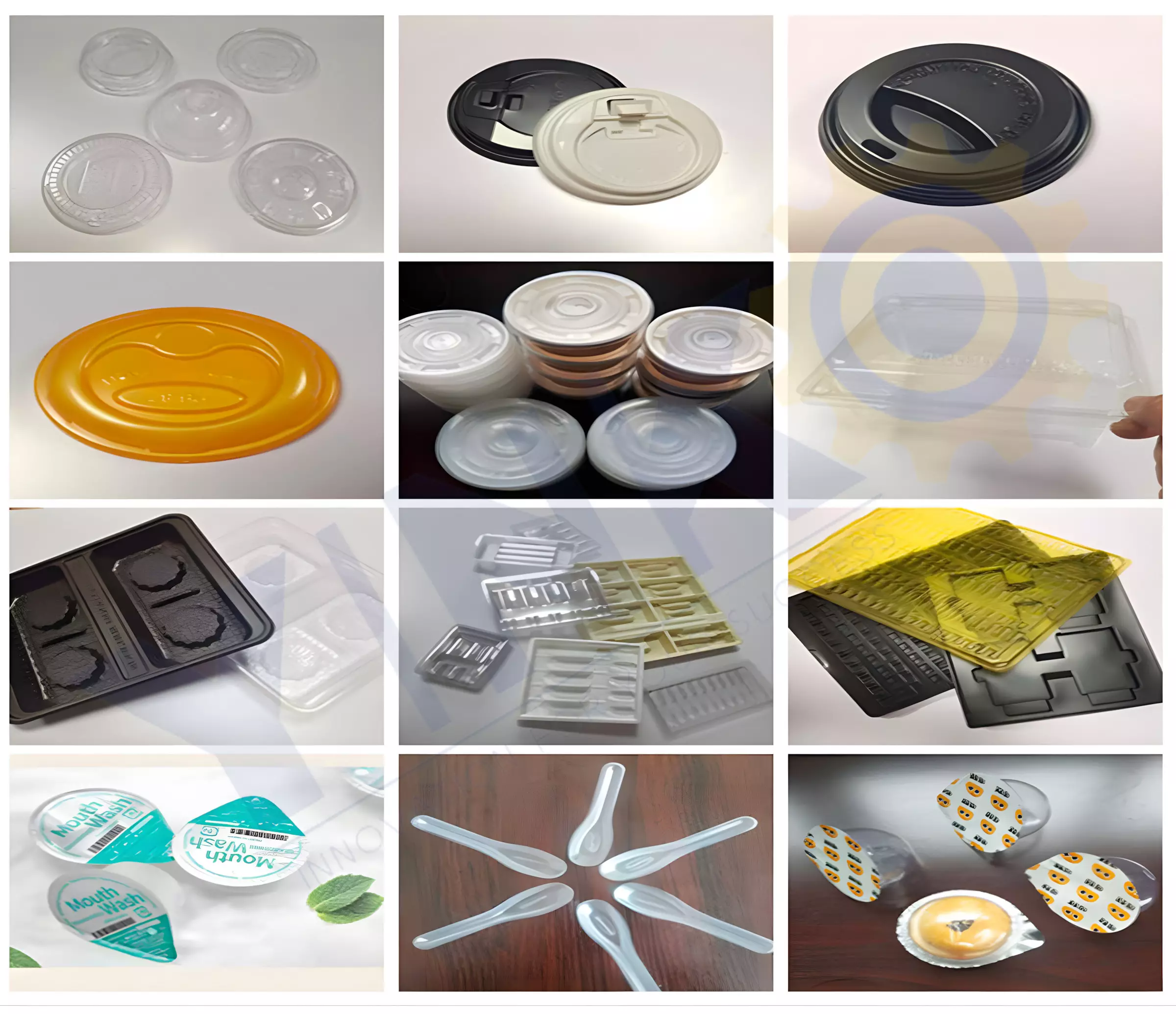 thermoforming machine application