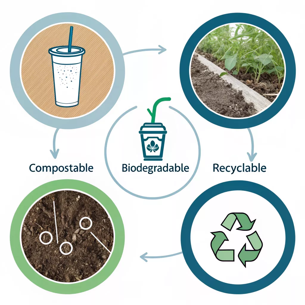 Compostable vs Biodegradable vs Recyclable — What’s the Difference?