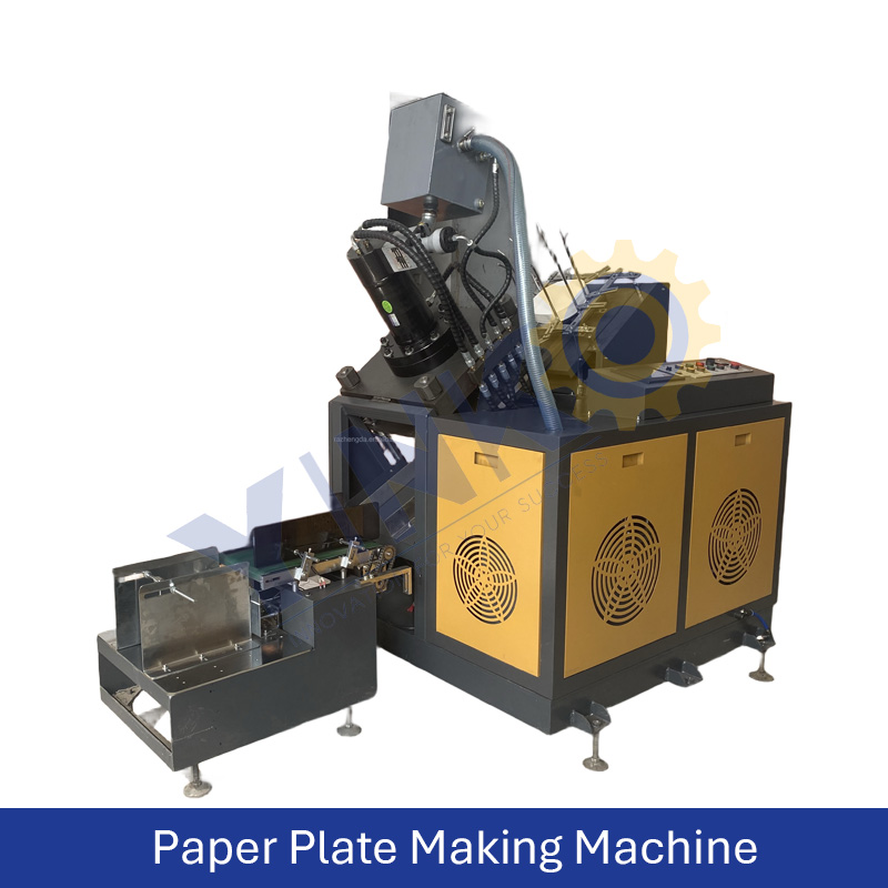paper plate making machine