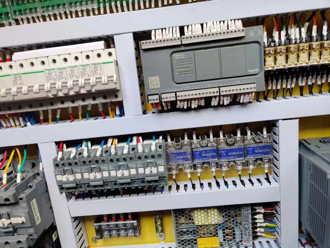 paper plate making machine electrical part