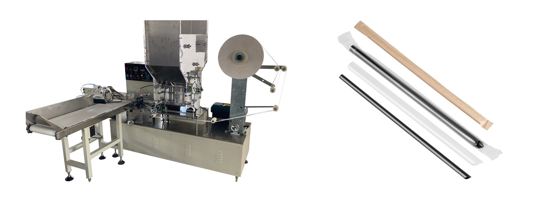 individual straw packing machine